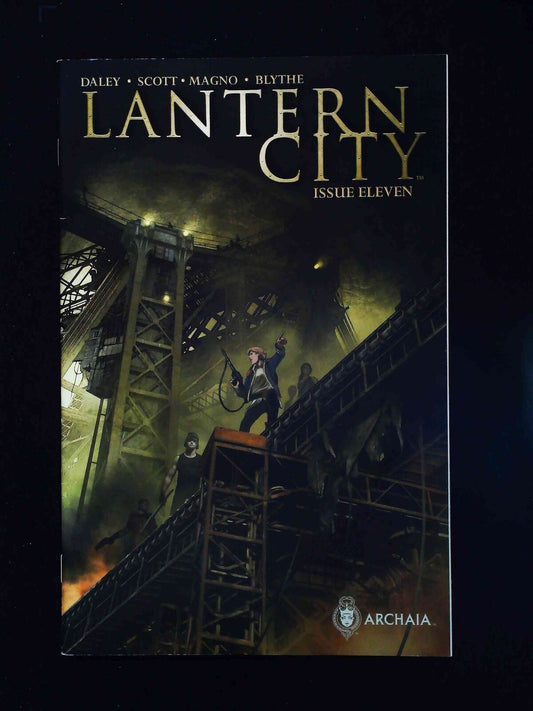 Lantern City  #11  Boom Comics 2016 Vf+