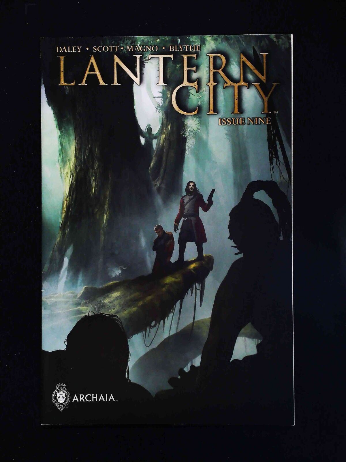 Lantern City  #9  Boom Comics 2016 Vf+