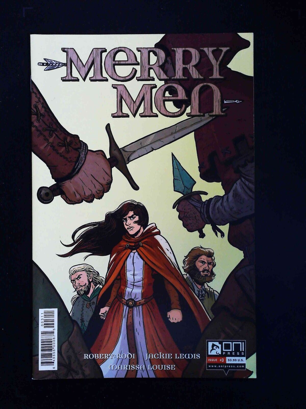 Merry Men #3  Oni Press Comics 2016 Nm-