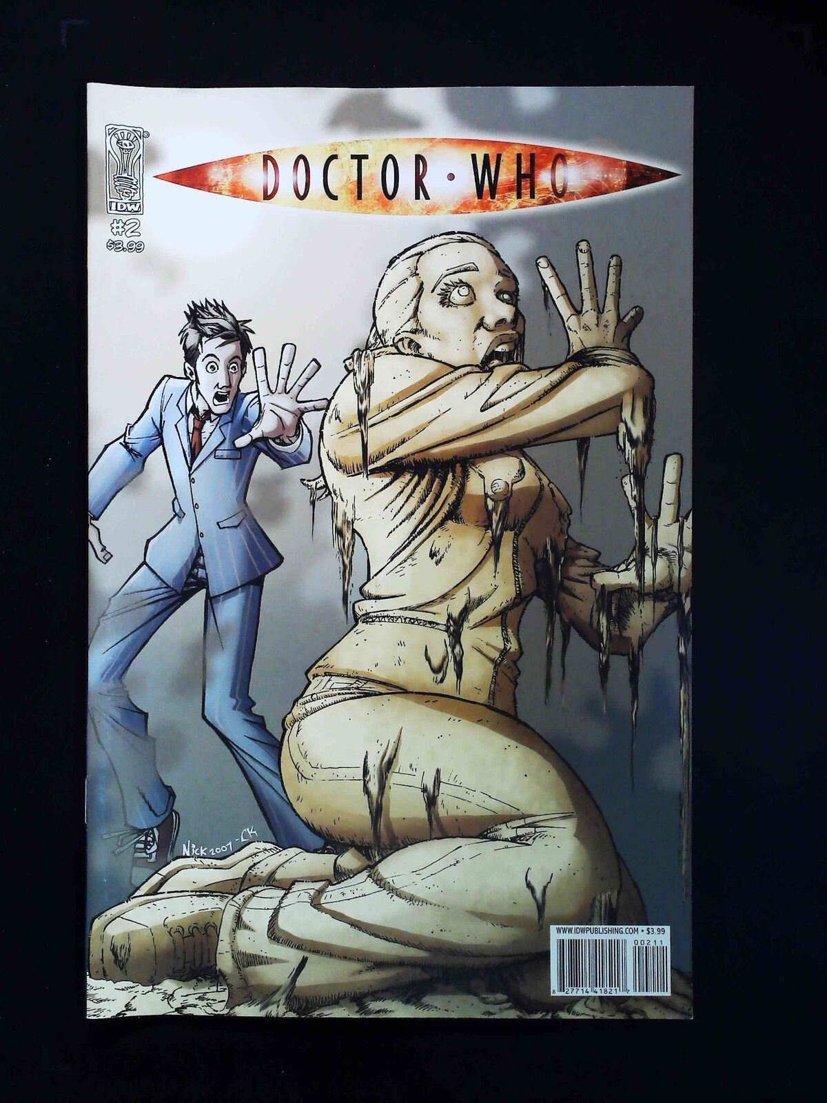 Doctor Who #2  Idw Comics 2008 Nm