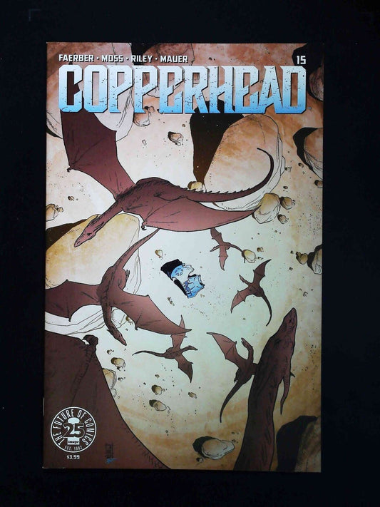 Copperhead #15  Image Comics 2017 Nm