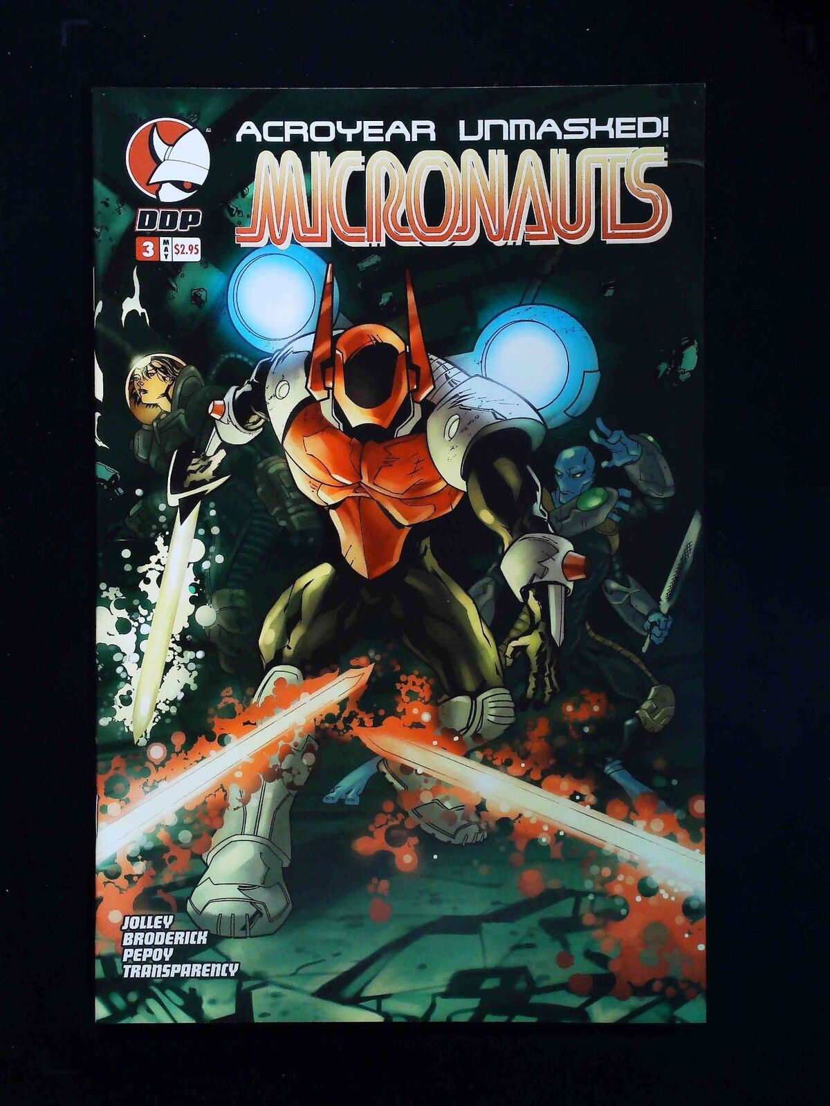 Micronauts #3 (3Rd Series) Devil'S Due Comics 2004 Nm+