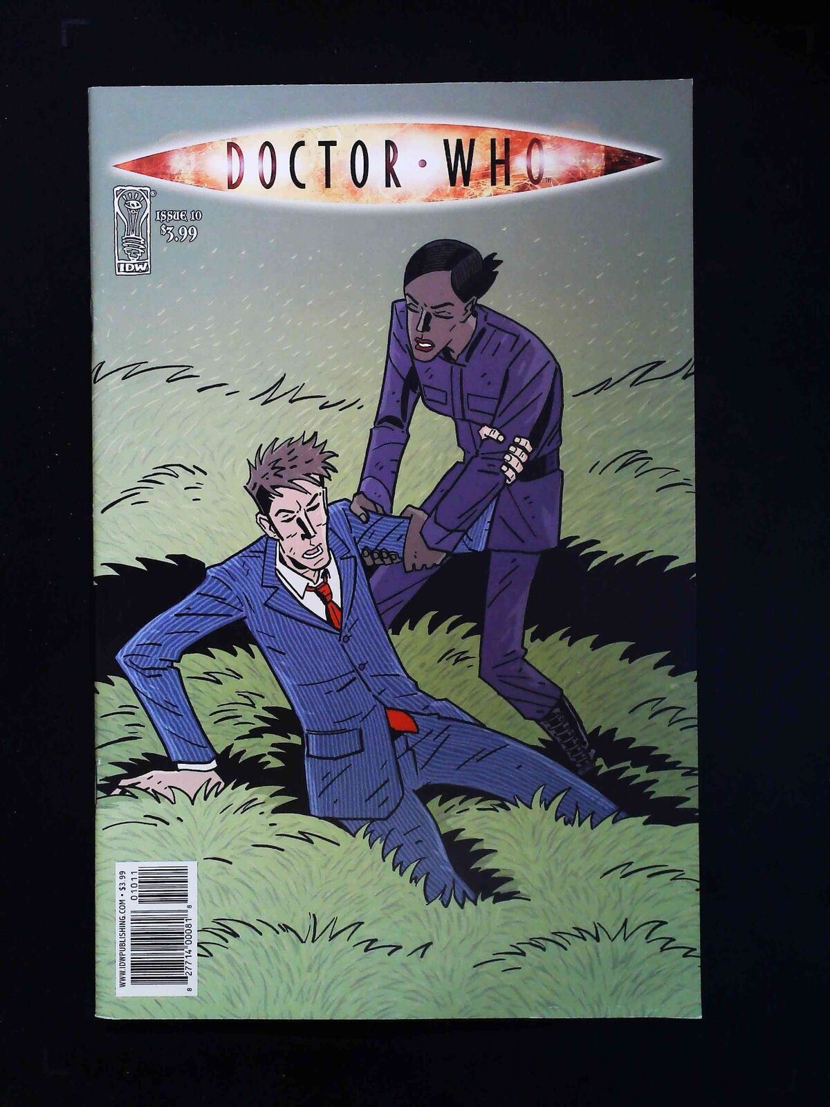 Doctor Who #10  Idw Comics 2010 Nm