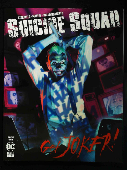 Suicide Squad Get Joker #1  Dc Comics 2021 Nm