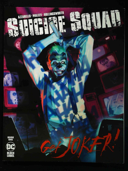 Suicide Squad Get Joker #1  Dc Comics 2021 Nm+