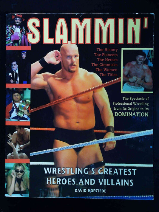 Slammin':  Wrestling'S Greatest Heroes And Villains #1  Ecw 1999 Vf+