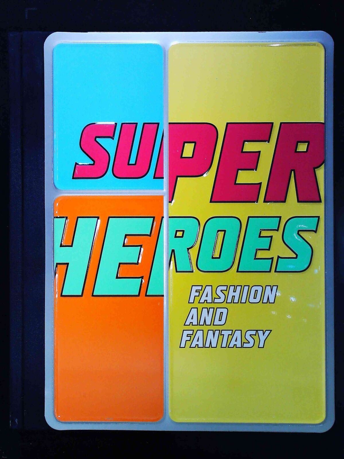 Superheroes Fashion Adn Fantasy #1  Yale Univeersity Comics 2008 Nm