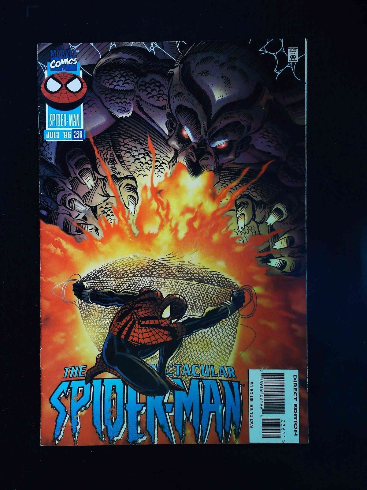 Spectacular Spider-Man #236  Marvel Comics 1996 Vf