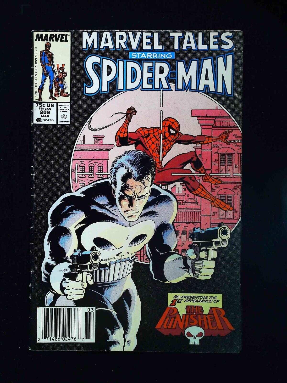 Marvel Tales #209  Marvel Comics 1988 Fn Newsstand