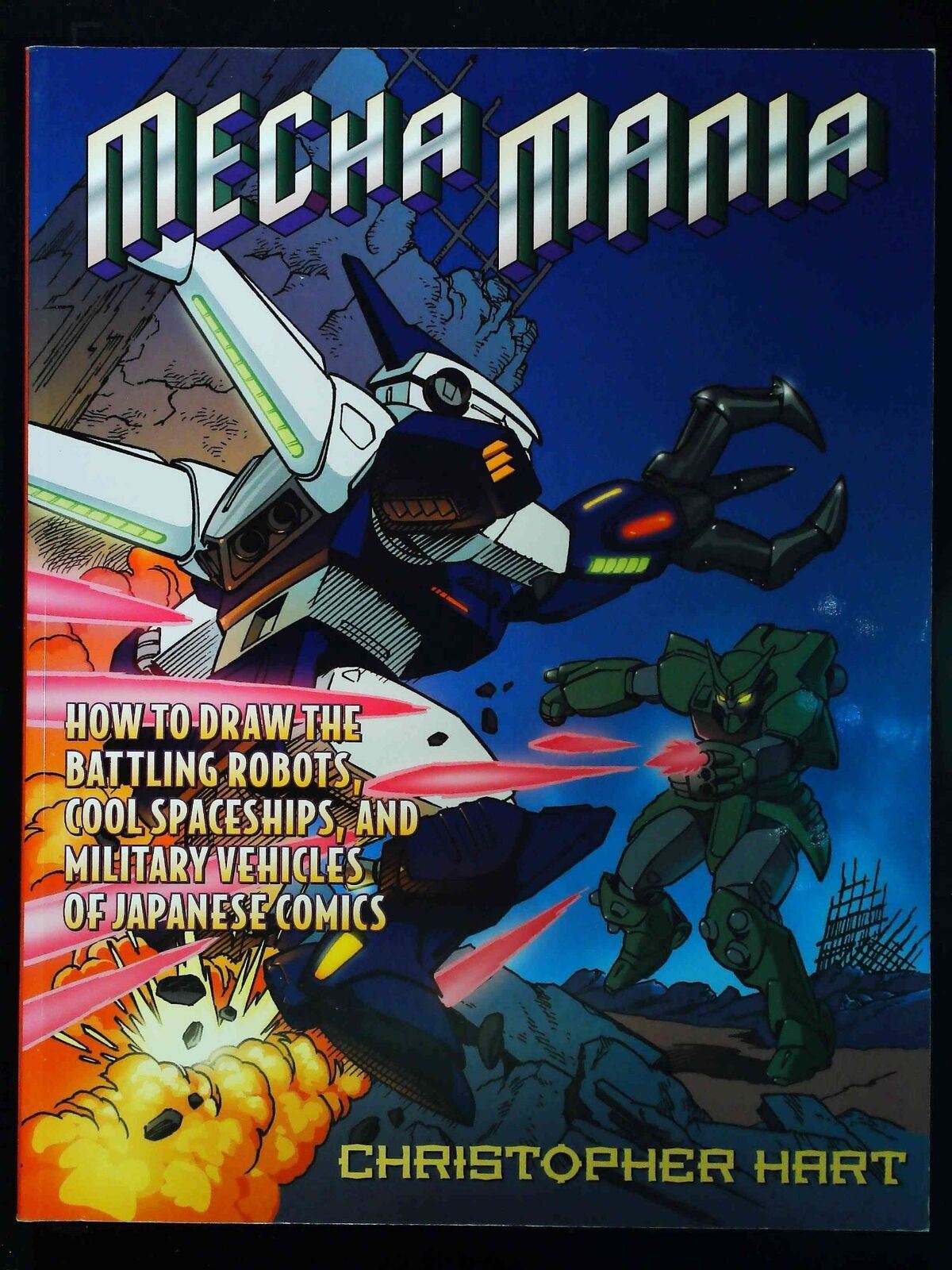 Mecha Mania Sc #1  Watson-Guptill Comics 2002 Nm