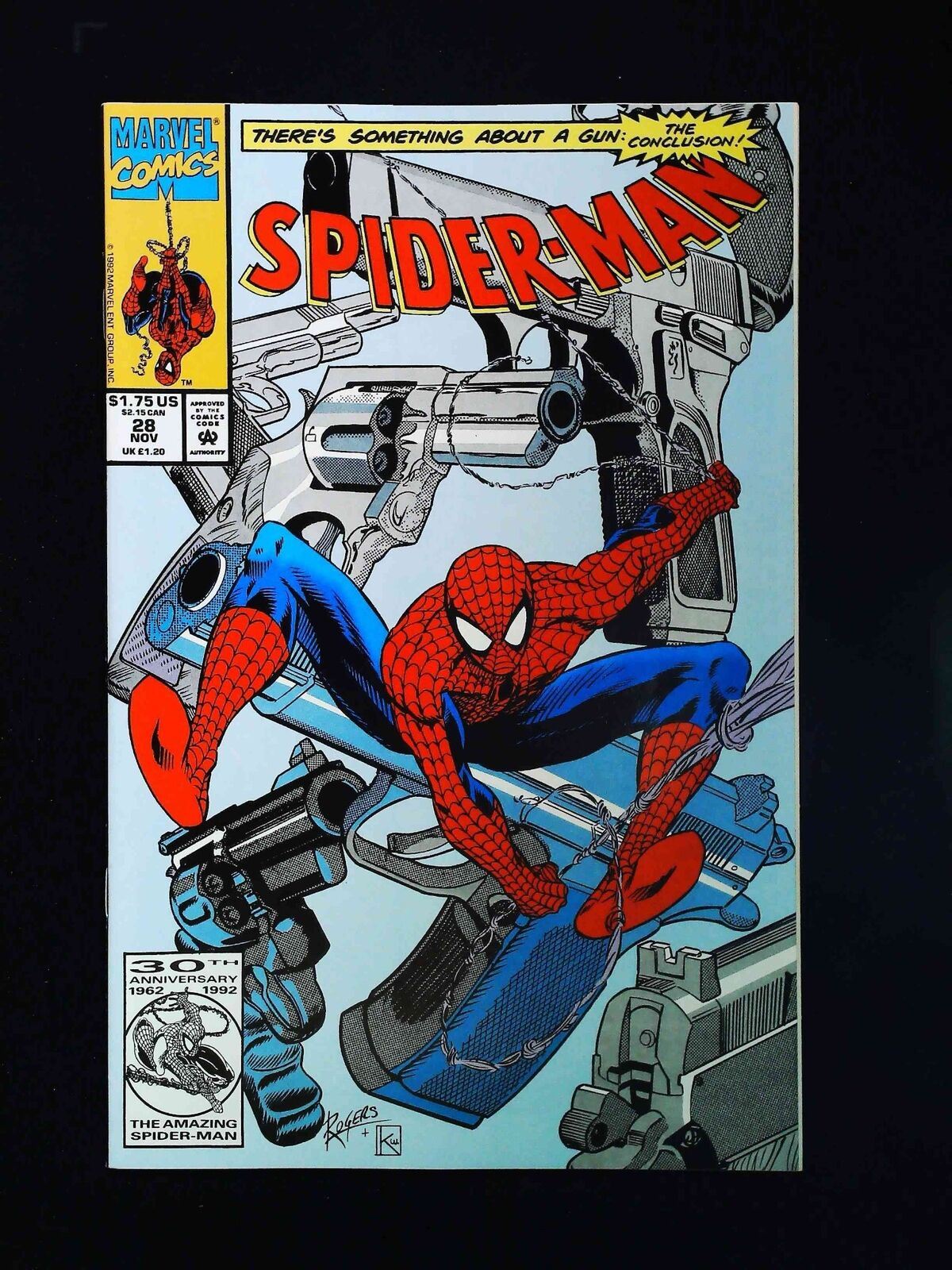 Spider-Man #28  Marvel Comics 1992 Vf/Nm