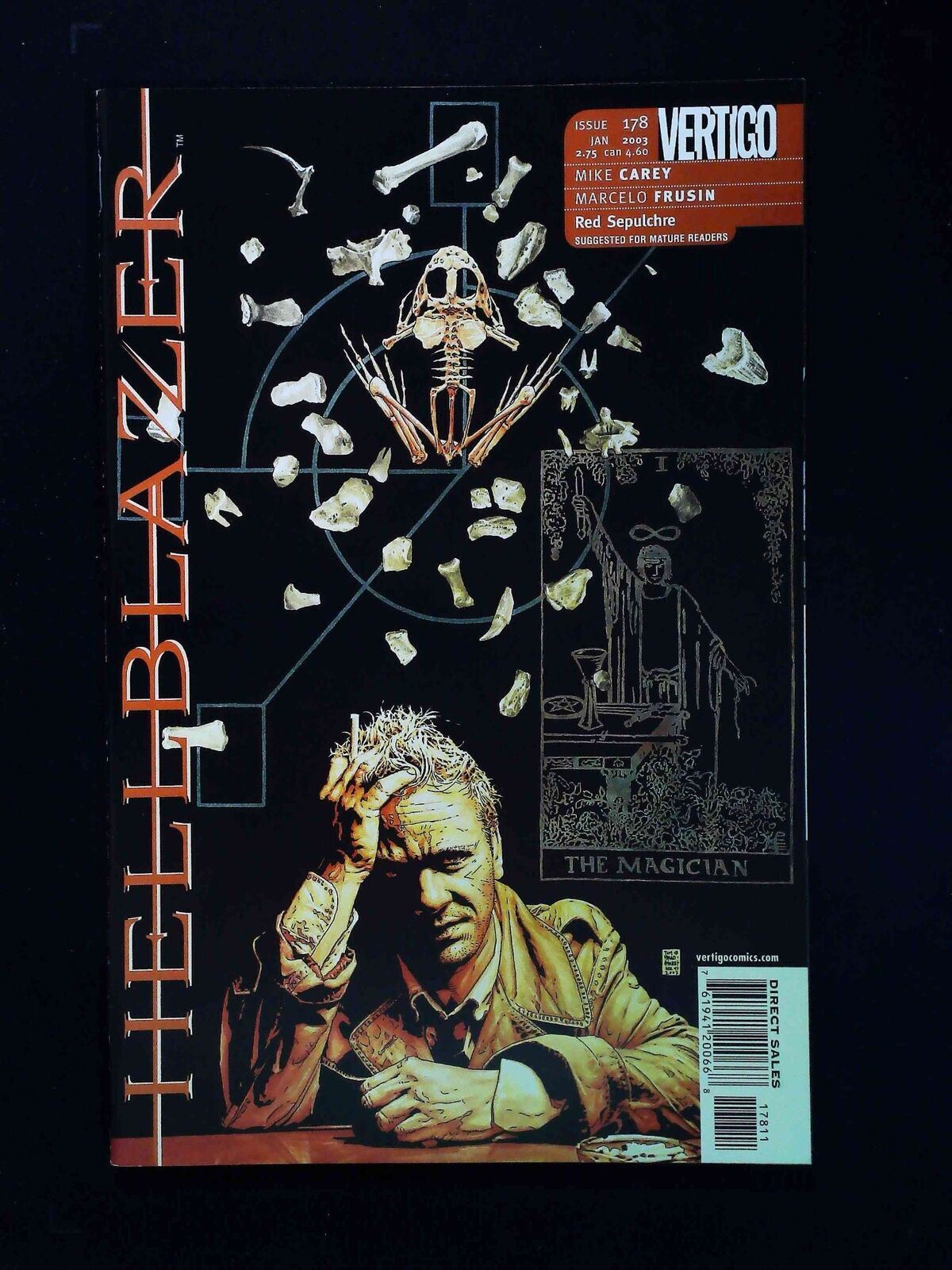 Hellblazer #178  Dc/Vertigo Comics 2003 Vf+