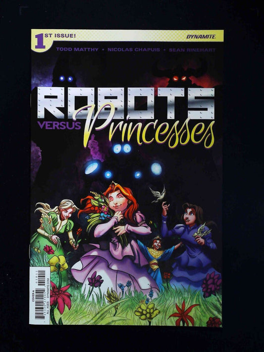 Robot Vs. Princesses #1  Dynamite Comics 2018 Nm+