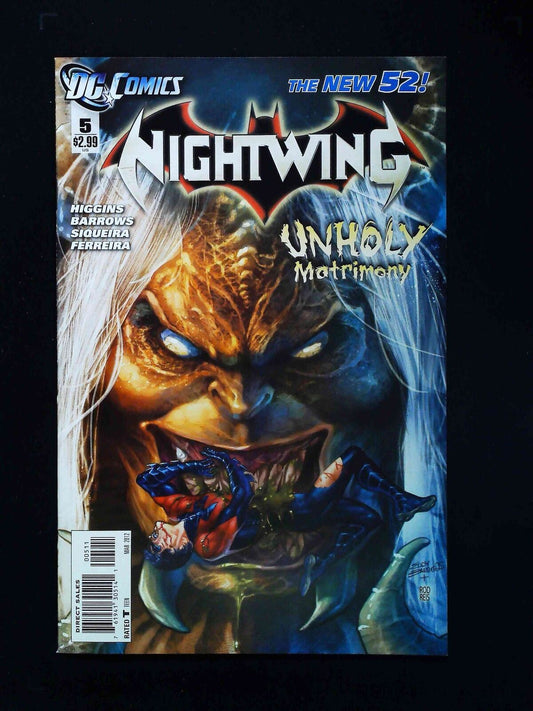 Nightwing #5  Dc Comics 2012 Nm