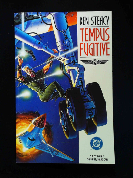 Tempus Fugitive #1  Dc Comics 1990 Nm-