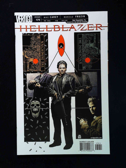 Hellblazer #179  Dc/Vertigo Comics 2003 Vf/Nm