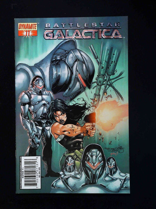 Battlestar Galactica #11  Dynamite Comics 2007 Nm-