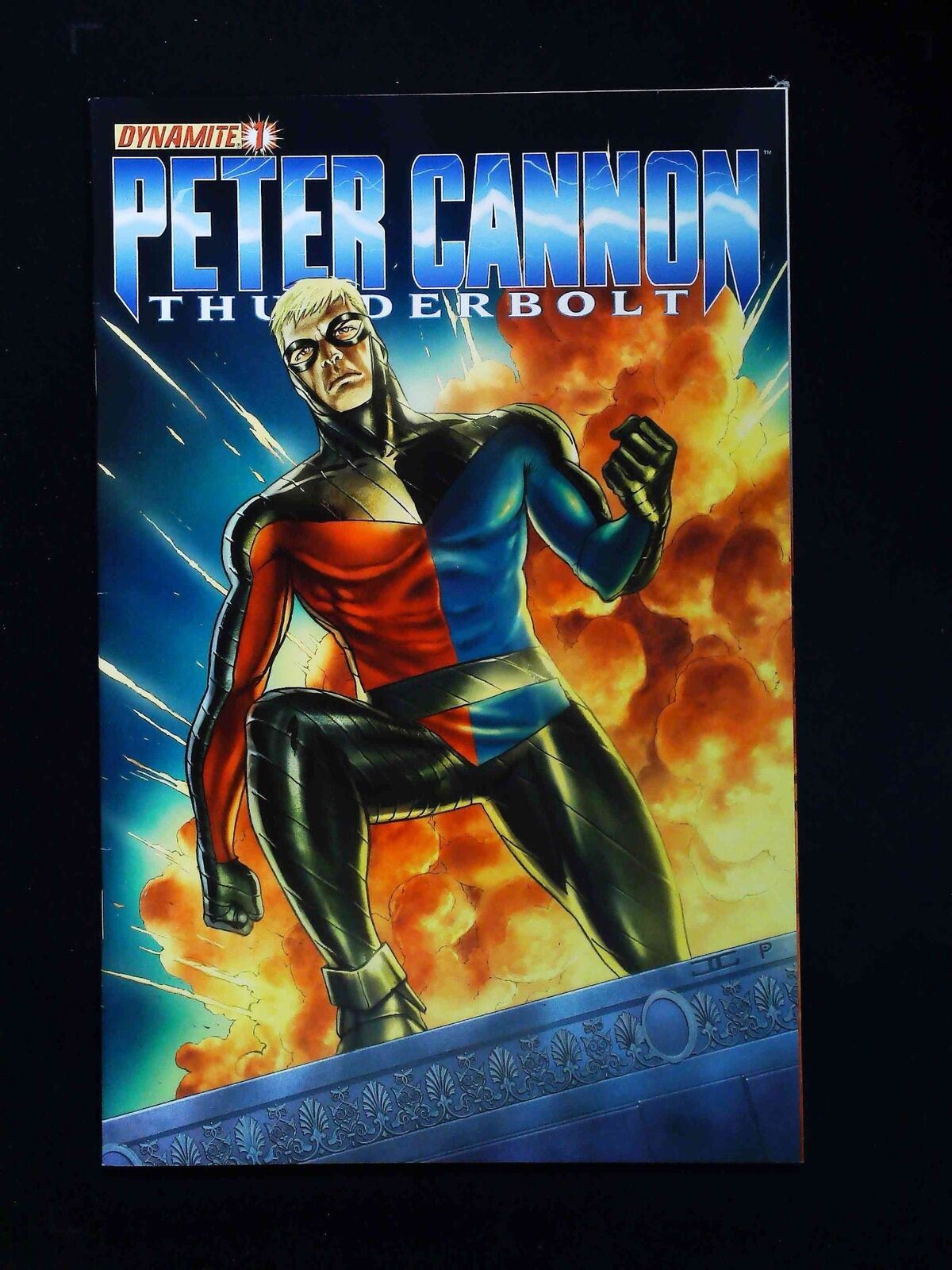 Peter Cannon Thunderbolt #1B  Dynamite Comics 2012 Vf+  Cassaday Variant