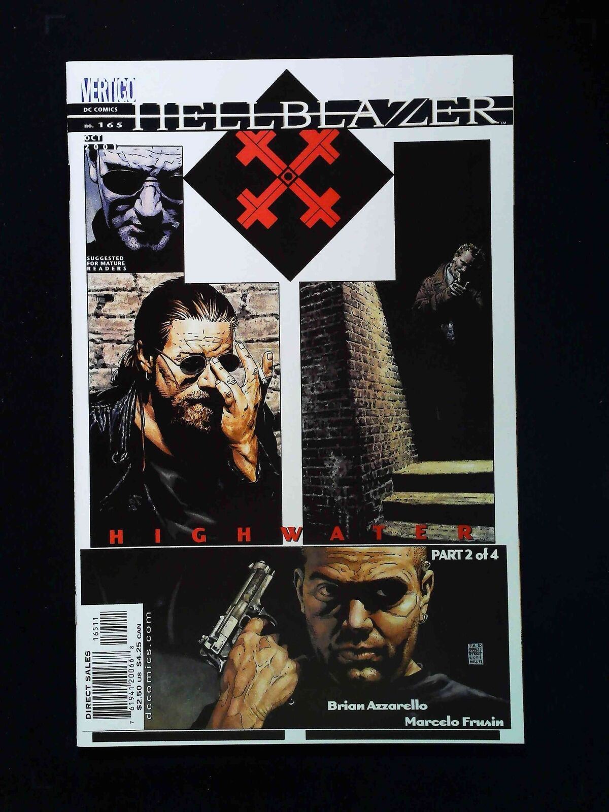 Hellblazer #165  Dc/Vertigo Comics 2001 Nm