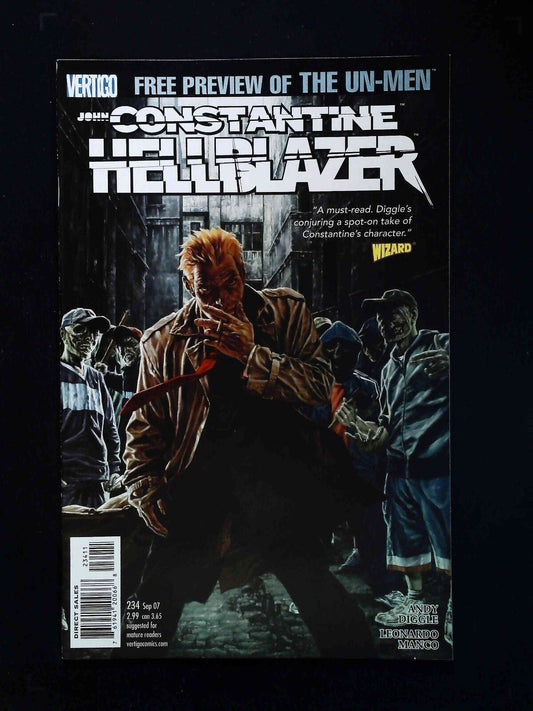 Hellblazer #234  Dc/Vertigo Comics 2007 Vf+