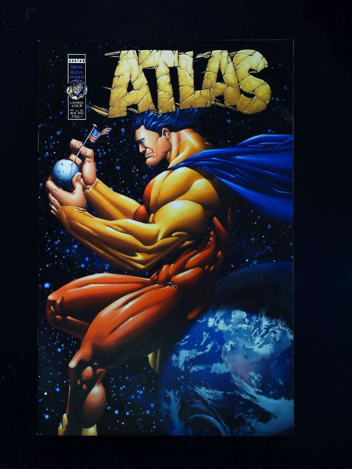 Atlas #1B  Avatar Comics 2002 Vf/Nm