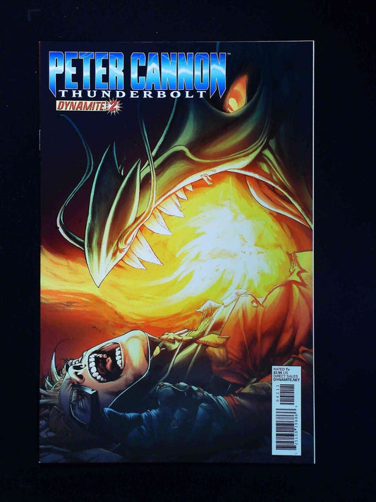Peter Cannon Thunderbolt #2D  Dynamite Comics 2012 Vf/Nm  Segovia Variant