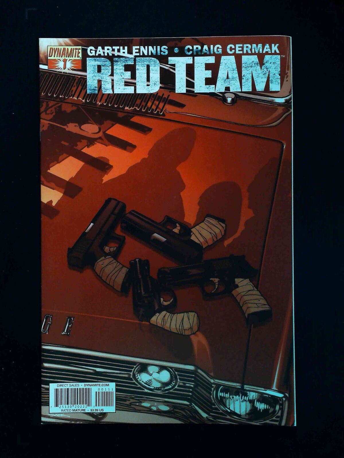 Red Team #1  Dynamite Comics 2013 Vf+