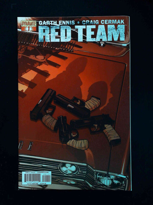Red Team #1  Dynamite Comics 2013 Vf+