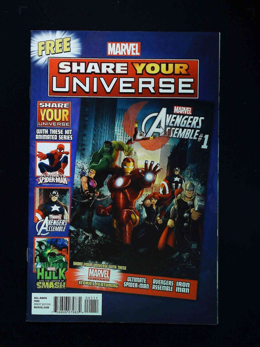 Marvel Share Your Universe Sampler #1  Marvel Comics 2013 Nm-