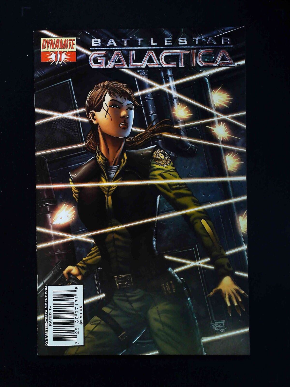 Battlestar Galactica #11C  Dynamite Comics 2007 Nm-  Prado Variant