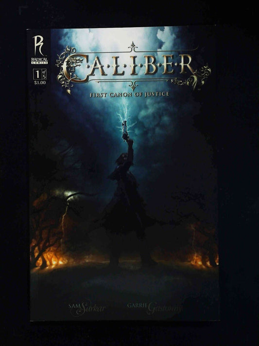 Caliber #1  Radical Comics 2008 Nm+