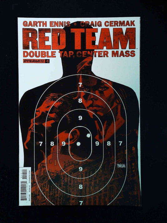 Red Team Double Tap, Center Mass #1  Dynamite Comics 2016 Vf+