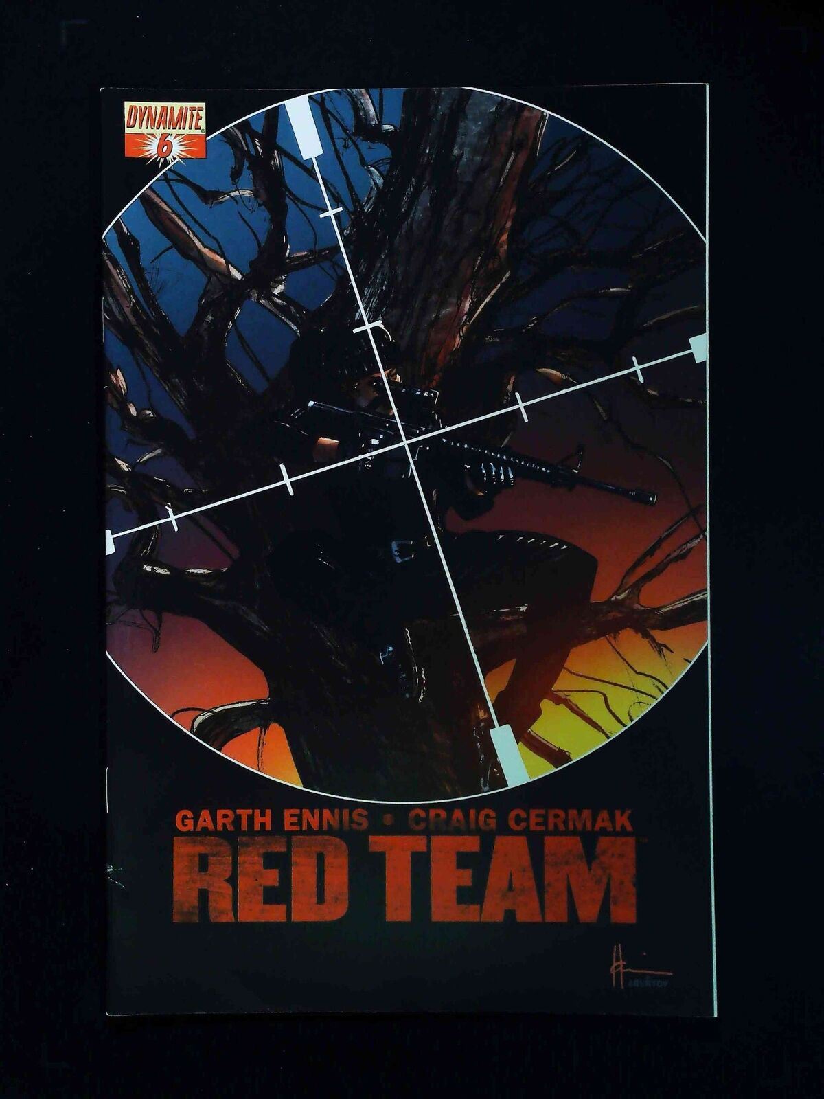 Red Team #6  Dynamite Comics 2013 Vf