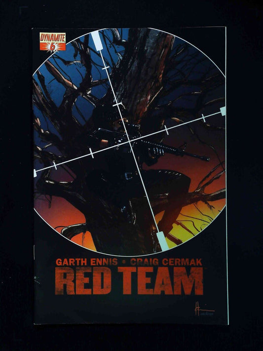 Red Team #6  Dynamite Comics 2013 Vf