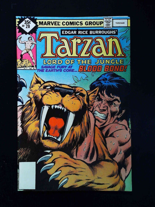 Tarzan #20  Marvel Comics 1979 Fn