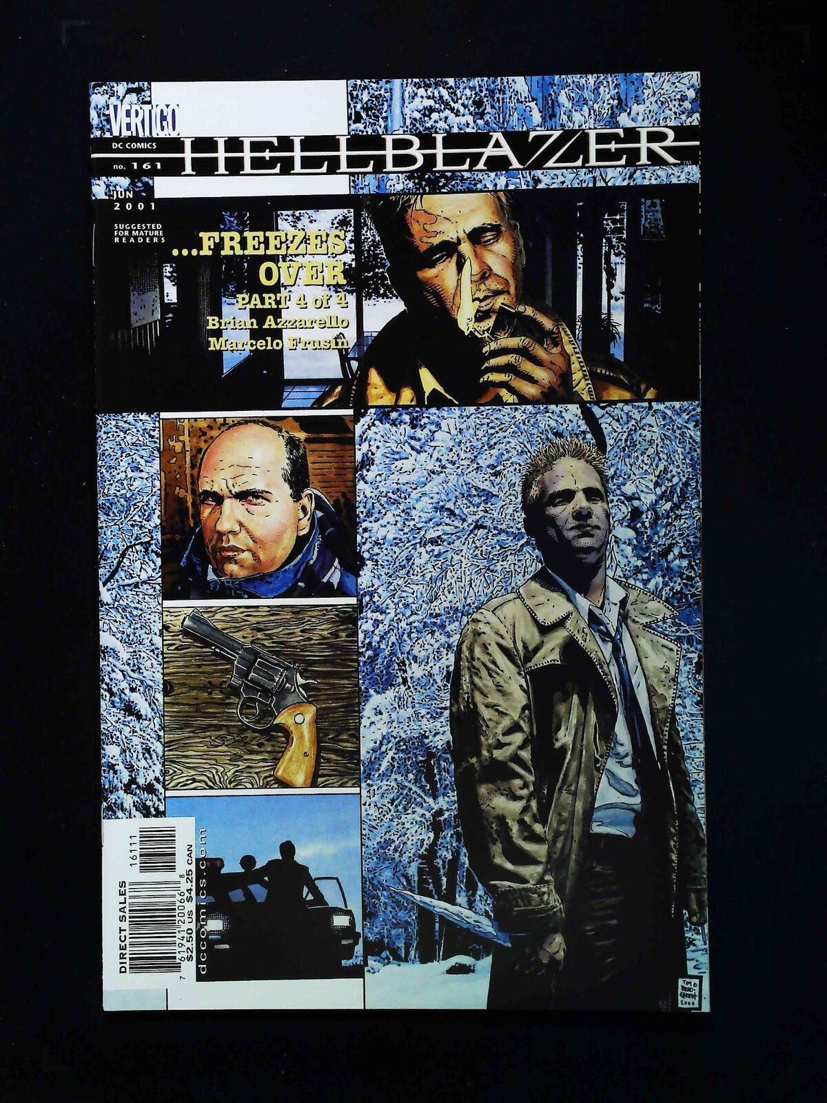 Hellblazer #161  Dc/Vertigo Comics 2001 Vf/Nm