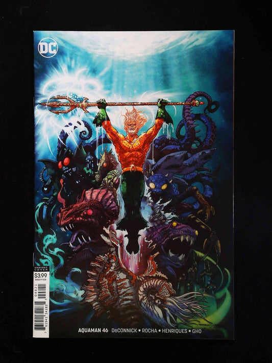 Aquaman #46B (6Th Series) Dc Comics 2019 Nm-  Maroto Variant