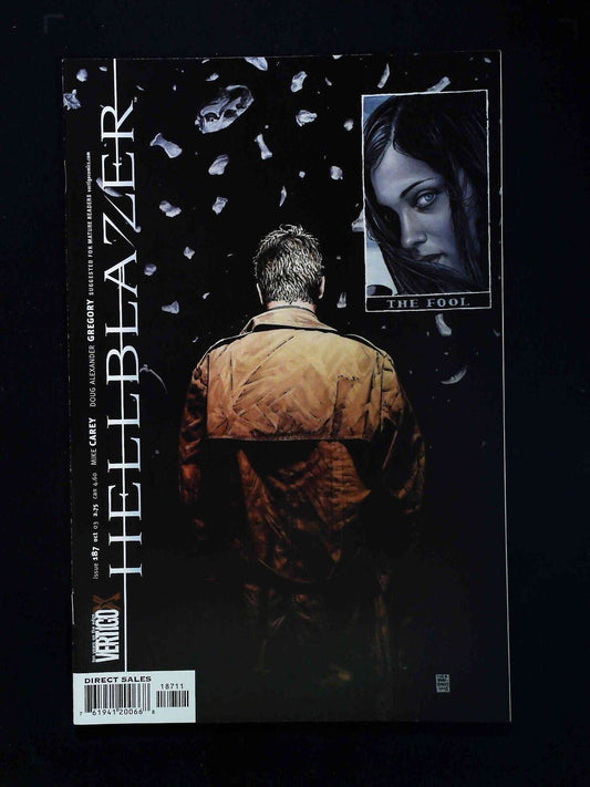 Hellblazer #187  Dc/Vertigo Comics 2003 Nm-