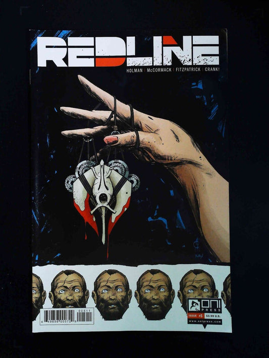 Redline #5  Oni Comics 2017 Vf+