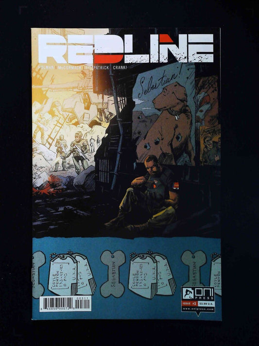 Redline #3  Oni Comics 2017 Nm