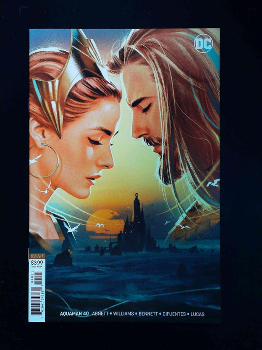 Aquaman #40B (6Th Series) Dc Comics 2018 Nm  Midleton Variant