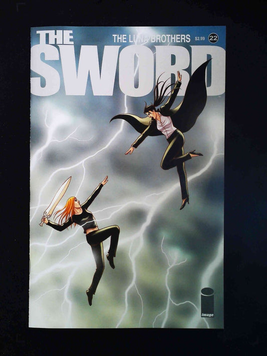 Sword  #22  Image Comics 2009 Vf+