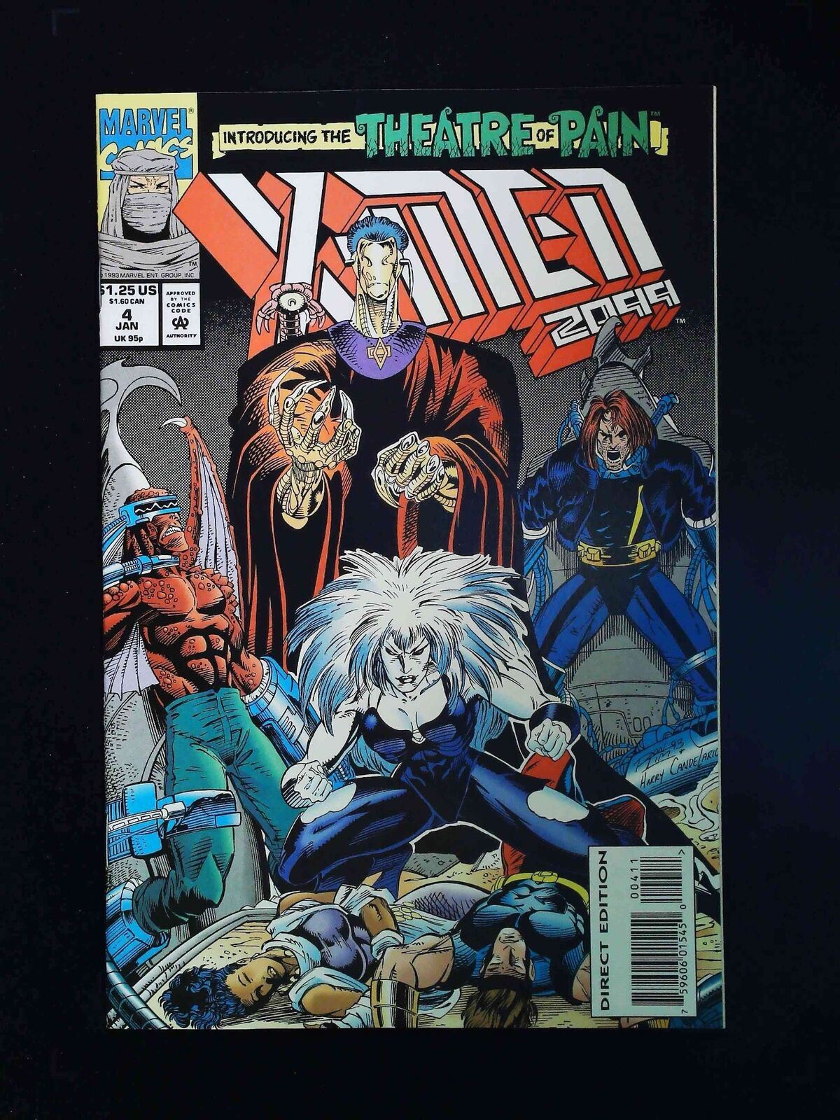 X-Men 2099 #4  Marvel Comics 1994 Vf+