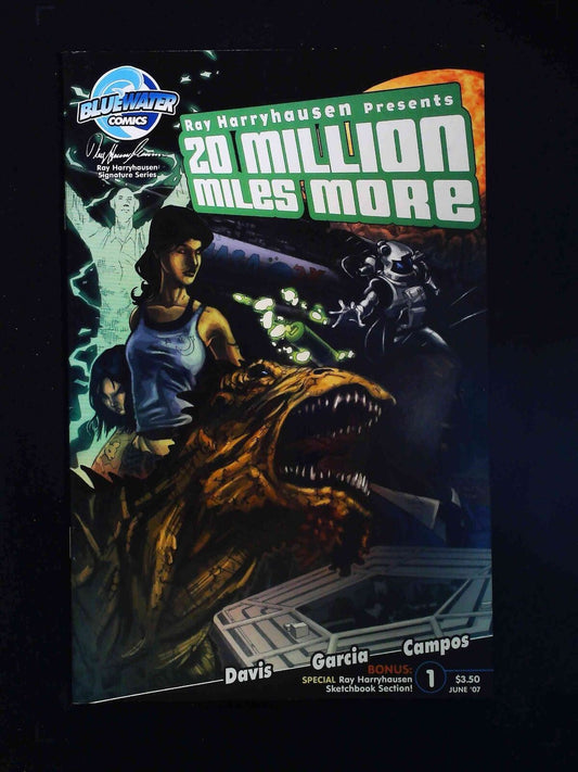20 Millions Miles More #1  Bluewater Comics 2007 Nm-