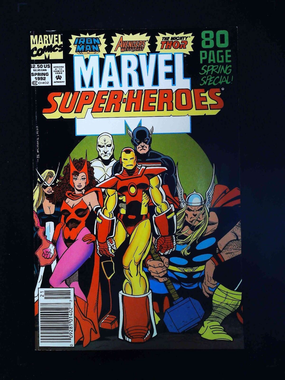 Marvel Super-Heroes Spring Special #1  Marvel Comics 1992 Nm- Newsstand