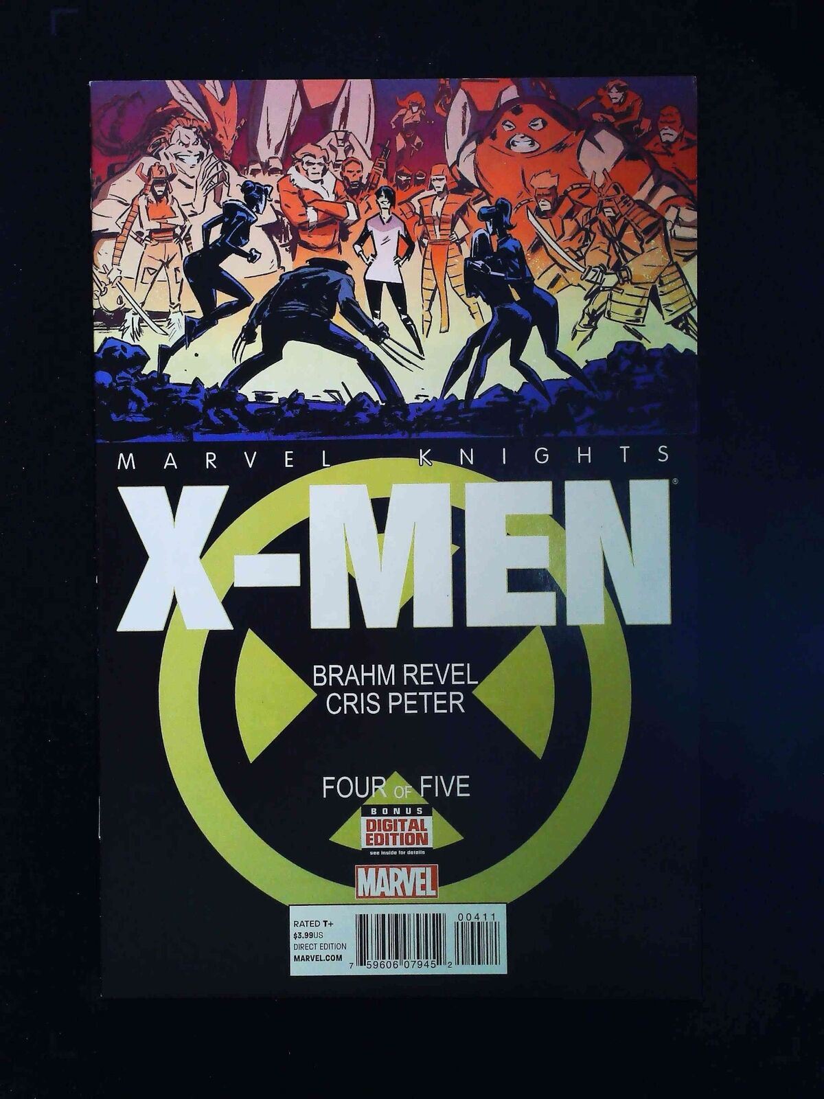 Marvel Knights X-Men #4  Marvel Comics 2014 Vf/Nm