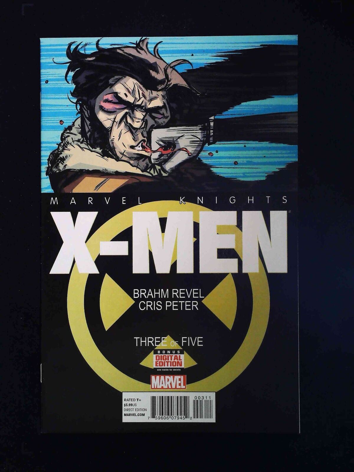 Marvel Knights X-Men #3  Marvel Comics 2014 Vf+