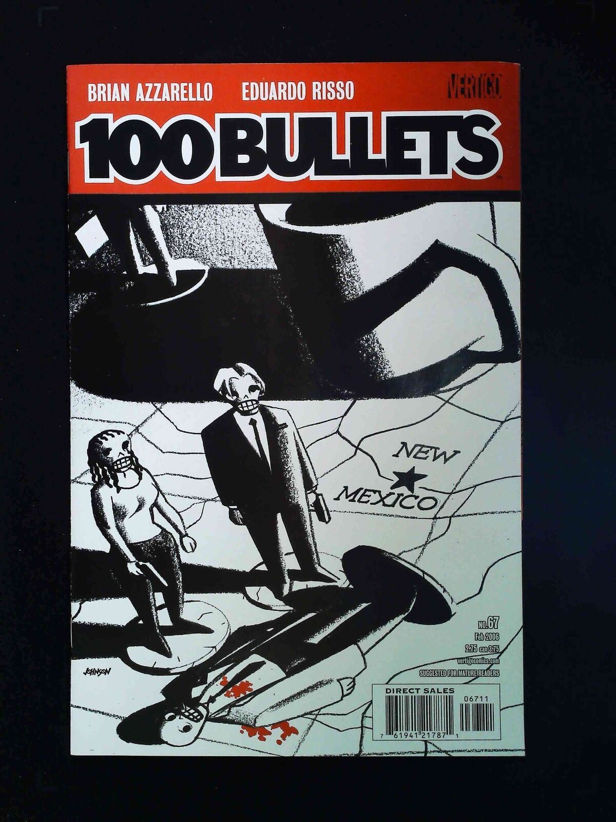 100 Bullets #67  Dc Comics 2006 Vf+