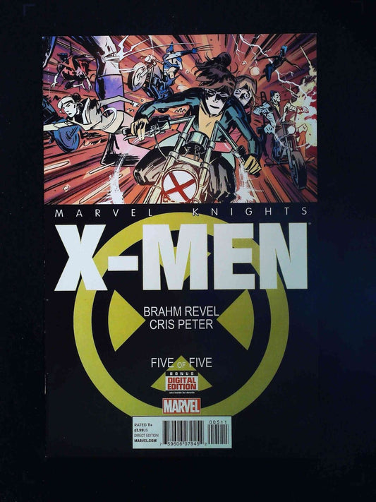 Marvel Knights X-Men #5  Marvel Comics 2014 Vf+