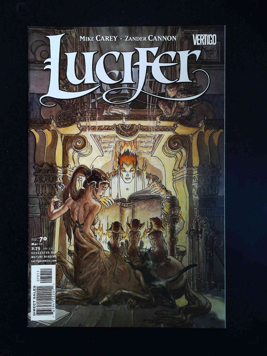 Lucifer #70  Dc/Vertigo Comics 2006 Vf+